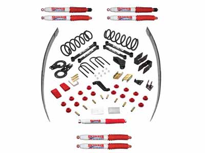 Skyjacker D4529K-N Class II 5" Lift Kit with Shock Nitro Shocks 06-09 Dodge Ram 2500/3500 / Skyjacker D4529K-N Lift Kit