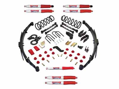 Skyjacker D4529KS-H 5" Lift Kit Class II 09 Dodge Ram 2500/3500 / Skyjacker D4529KS-H Lift Kit