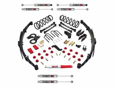 Skyjacker D4529KS-M Lift Kit w/M95 Performance Shocks 5" Lift Class II 09 Dodge Ram 2500/3500 / Skyjacker D4529KS-M Lift Kit