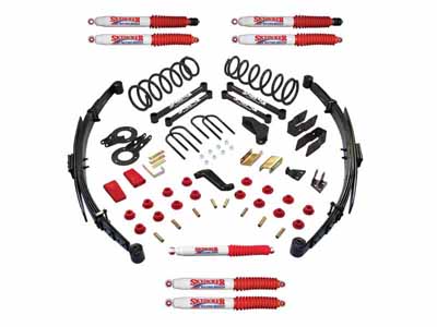 Skyjacker D4529KS-N Lift Kit w/Shock Nitro Shocks 5" Lift Class II 09 Dodge Ram 2500/3500 / Skyjacker D4529KS-N Lift Kit