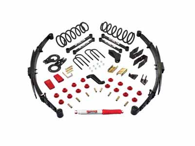 Skyjacker D4529KS Class II 5" Lift Kit 09 Dodge Ram 2500/3500 / Skyjacker D4529KS Lift Kit