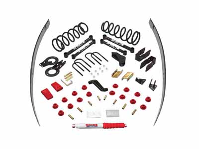 Skyjacker D4529K Class II 5" Lift Kit 06-09 Dodge Ram 2500/3500 / Skyjacker D4529K Lift Kit
