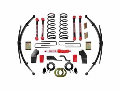 Skyjacker D452KS Standard Class 2 Lift Kit 4-4.5" Lift 94-99 Dodge Ram 3500/2500 / Skyjacker D452KS Lift Kit