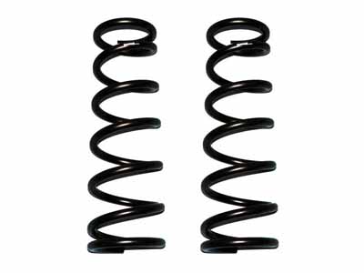 Skyjacker D45 Softride Coil Spring 94-12 Dodge Ram Set Of 2 Front w/4-4.5" Lift Black / Skyjacker D45 Coil Spring Set