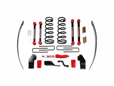 Skyjacker D5012K Standard Class 1 5" Lift Kit 00-01 Dodge Ram 1500/2500 / Skyjacker D5012K Lift Kit