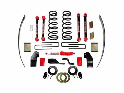 Skyjacker D502K Standard Class 2 5" Lift Kit 94-99 Dodge Ram 1500 / Skyjacker D502K Lift Kit