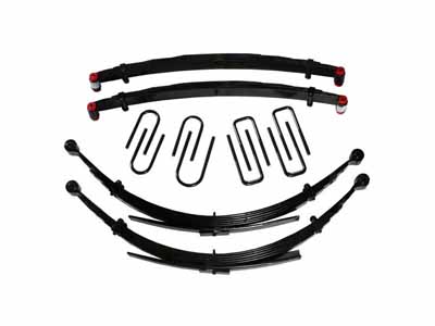 Skyjacker D600AKS 6" Lift Kit 72-74 Dodge W100/W200 Pickup / Skyjacker D600AKS Lift Kit