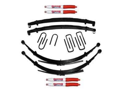 Skyjacker D600CDKS6-H Lift Kit w/Shock 6" Front/Rear Lift 89-91 Dodge W250/W350 / Skyjacker D600CDKS6-H Lift Kit