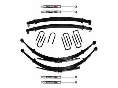 Skyjacker D600CDKS6-M Lift Kit w/M95 Performance Shocks 6" Front/Rear Lift 89-91 Dodge W250/W350 / Skyjacker D600CDKS6-M Lift Kit