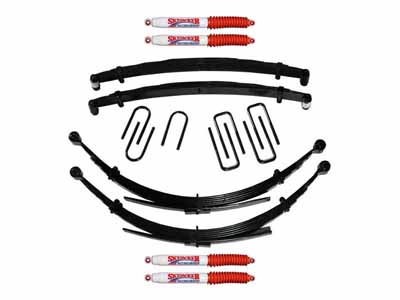Skyjacker D600CDKS6-N Lift Kit w/Shock Nitro Shocks 6" Front/Rear Lift 89-91 Dodge W250/W350 / Skyjacker D600CDKS6-N Lift Kit