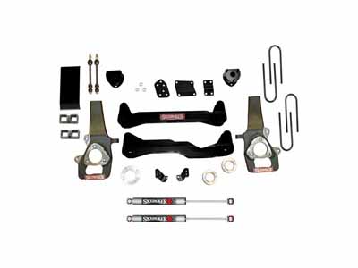 Skyjacker D640SSK-M Lift Kit w/M95 Performance Shocks 4" Lift 4 Shocks 06-08 Dodge Ram 1500 / Skyjacker D640SSK-M Lift Kit
