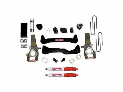 Skyjacker D640SSK-N Lift Kit w/Shock Nitro Shocks 4" Lift 4 Shocks 06-08 Dodge Ram 1500 / Skyjacker D640SSK-N Lift Kit