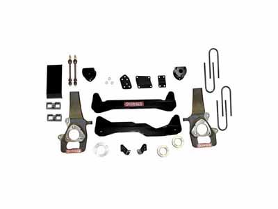 Skyjacker D640SSK 4" Lift Kit 06-08 Dodge Ram 1500 / Skyjacker D640SSK Lift Kit