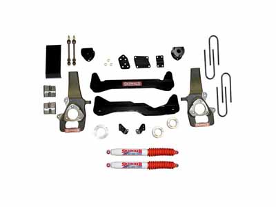 Skyjacker D660SSK-H 6" Lift Kit 4 Shocks 06-08 Dodge Ram 1500 / Skyjacker D660SSK-H Lift Kit