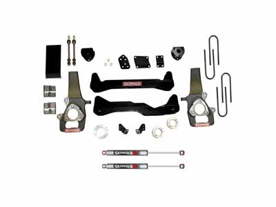 Skyjacker D660SSK-M Lift Kit w/M95 Performance Shocks 6" Lift 4 Shocks 06-08 Dodge Ram 1500 / Skyjacker D660SSK-M Lift Kit