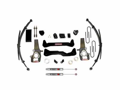 Skyjacker D660SSKS-M Lift Kit w/M95 Performance Shocks 6" Lift Kit 4 Shocks 06-08 Dodge Ram 1500 / Skyjacker D660SSKS-M Lift Kit