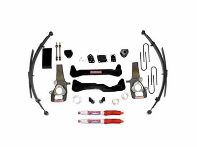 Skyjacker D660SSKS-N Lift Kit w/Shock Nitro Shocks 6" Lift Kit 4 Shocks 06-08 Dodge Ram 1500 / Skyjacker D660SSKS-N Lift Kit