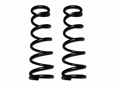 Skyjacker D70 Softride Coil Spring Set Of 2 Front w/7" Lift Black 94-01 Dodge RAM 1500 / Skyjacker D70 Coil Spring Set