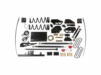 Skyjacker D752K-DX Long Arm 7" Lift Kit 94-02 Dodge Ram 2500/3500 / Skyjacker D752K-DX Lift Kit
