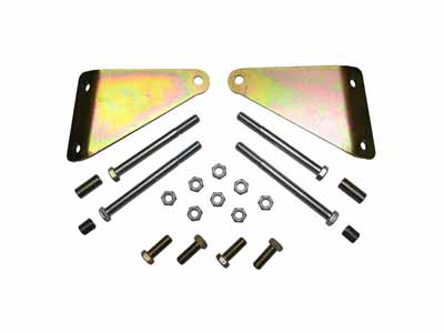 Skyjacker DS250 Multiple Shock Bracket Dual Front 87-91 Blazer / Skyjacker DS250 Shock Absorber Relocation Bracket