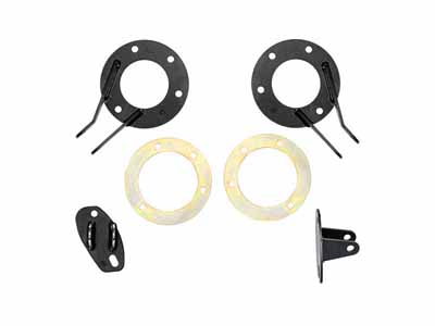 Skyjacker DS390 Multiple Shock Bracket Dual Front 1994-2001 Dodge Ram 1500/2500/3500 / Skyjacker DS390 Shock Absorber Relocation Bracket