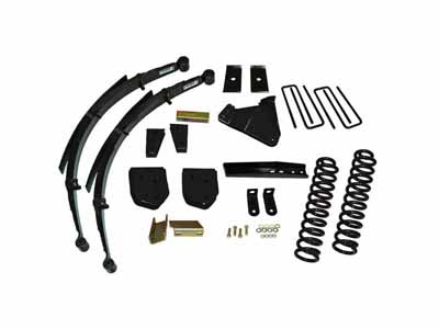 Skyjacker F11401KS 4" Lift Kit Includes Softride Coil Springs 11-16 F250 11 F350 / Skyjacker F11401KS Lift Kit