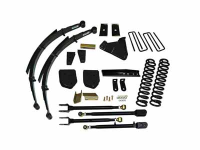 Skyjacker F114024KS Class II 4" Lift Kit Kit 11-16 Ford F250 Super Duty 11 Ford F350 Super Duty / Skyjacker F114024KS Lift Kit