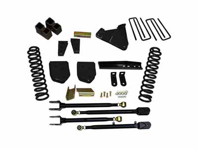Skyjacker F114024K Class II 4" Lift Kit 11-16 Ford F250 Super Duty 11 Ford F350 Super Duty / Skyjacker F114024K Lift Kit