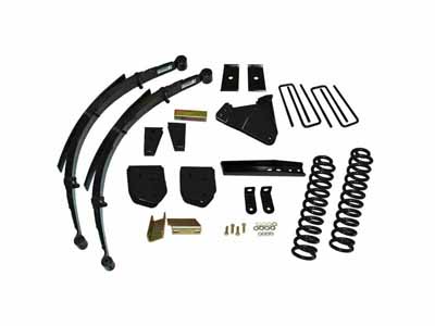 Skyjacker F11451KS 4" Lift Kit Includes Variable Rate Coil Springs 11-16 F250 11 F350 / Skyjacker F11451KS Lift Kit