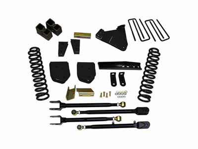 Skyjacker F114524K 4" Lift Kit Class II 11-16 Ford F250 Super Duty 11 Ford F350 Super Duty / Skyjacker F114524K Lift Kit