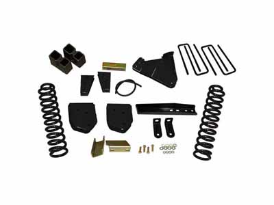 Skyjacker F11601K 6" Lift Kit with Softride Coil Springs 11-16 F250 11 F350 / Skyjacker F11601K Lift Kit