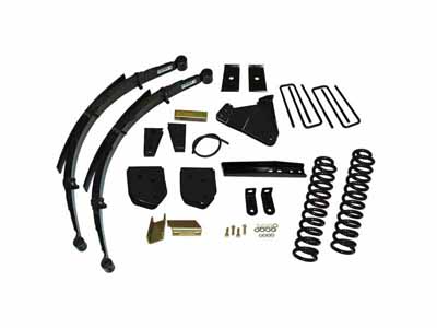 Skyjacker F11651KS 6" Lift Kit Kit with Variable Rate Coil Springs 11-16 F250 11 F350 / Skyjacker F11651KS Lift Kit