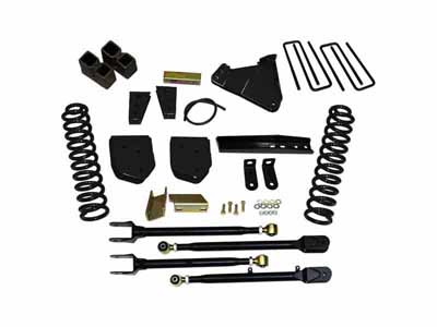 Skyjacker F116524K Class II 6" Lift Kit Includes Vent Hose 11-16 Ford F250 Super Duty / Skyjacker F116524K Lift Kit
