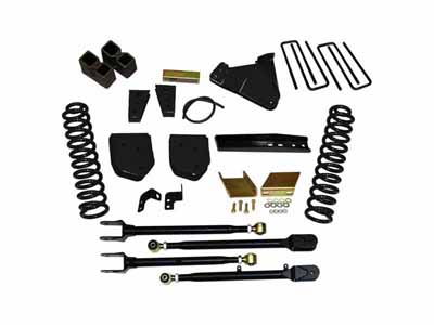 Skyjacker F11802K Class II 8.5" Lift Kit 11-16 Ford F250 Super Duty 11 Ford F350 Super Duty / Skyjacker F11802K Lift Kit