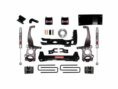 Skyjacker F1545BKM 4.5" Lift Kit with Monotube 9500 Shocks for 2015-2019 F150 / Skyjacker F1545BKM Lift Kit