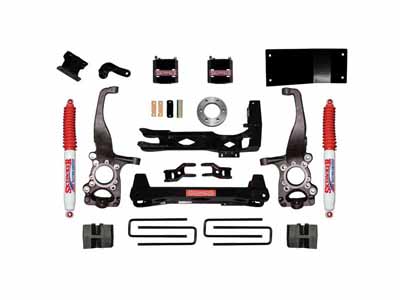 Skyjacker F1545BKN 4.5" Lift Kit 15-19 F150 Rear Nitro 8000 Shocks And Block Kit / Skyjacker F1545BKN Lift Kit