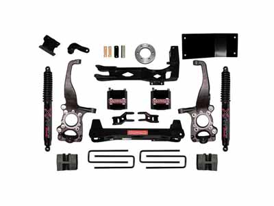 Skyjacker F1560BKB 6" Lift Kit with Black Max Shocks for 15-19 Ford F150 / Skyjacker F1560BKB Lift Kit