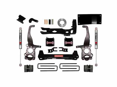Skyjacker F1560BKM 6" Lift Kit 15-19 F150 Rear Monotube 9500 Shocks / Skyjacker F1560BKM Lift Kit