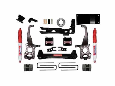 Skyjacker F1560BKN 6" Lift Kit with Nitro Shocks for 15-19 F150 / Skyjacker F1560BKN Lift Kit