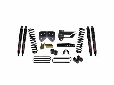 Skyjacker F17401K-B 4" Lift Kit with Black Max Shocks for 17-19 F250 Black Max 8500 Shocks / Skyjacker F17401K-B Lift Kit