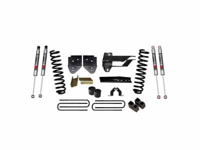 Skyjacker F17401K-M 4" Lift Kit 17-19 Ford F250 Super Duty M9500 Monotube Shocks / Skyjacker F17401K-M Lift Kit