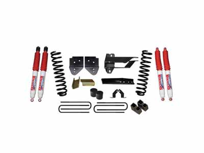 Skyjacker F17401K3-N 4" Lift Kit 17-19 Ford F350 Super Duty Nitro 8000 Shock / Skyjacker F17401K3-N Lift Kit