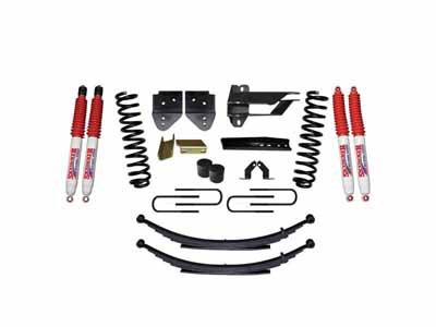 Skyjacker F17401KS-H 4" Lift Kit with Hydro 7000 Shocks 17-19 F250/F350 Gas / Skyjacker F17401KS-H Lift Kit