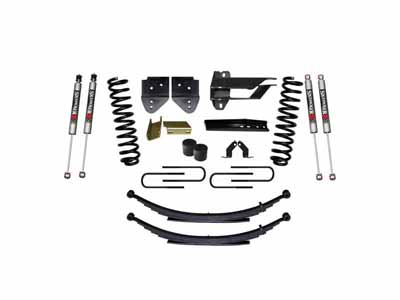Skyjacker F17401KS-M 4" Lift Kit with M9500 Monotube Shocks 17-19 F250/F350 Gas / Skyjacker F17401KS-M Lift Kit