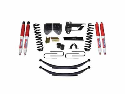 Skyjacker F17401KS-N 4" Lift Kit with Nitro 8000 Shocks 17-19 F250/F350 Gas / Skyjacker F17401KS-N Lift Kit