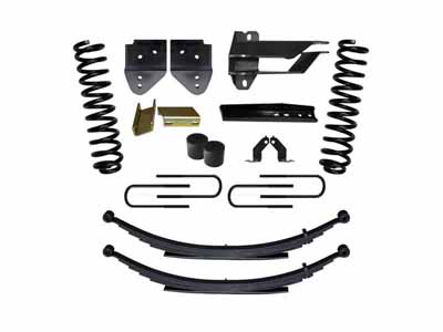 Skyjacker F17401KS 4" Lift Kit for 17-19 F250/F350 Gas / Skyjacker F17401KS Lift Kit