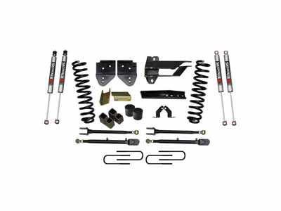 Skyjacker F174024K-M 4" Lift Kit w/Adjustable 4-Links 17-19 F250 M9500 Monotube Shock / Skyjacker F174024K-M Lift Kit