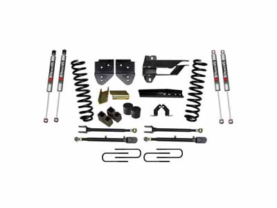 Skyjacker F174024K3-M 4" Lift Kit w/Adjustable 4-Links 17-19 F350 M9500 Monotube Shock / Skyjacker F174024K3-M Lift Kit