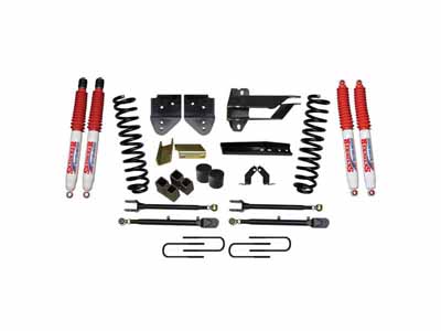 Skyjacker F174024K3-N 4" Lift Kit w/Adjustable 4-Links 17-19 F350 Nitro 8000 Shocks / Skyjacker F174024K3-N Lift Kit