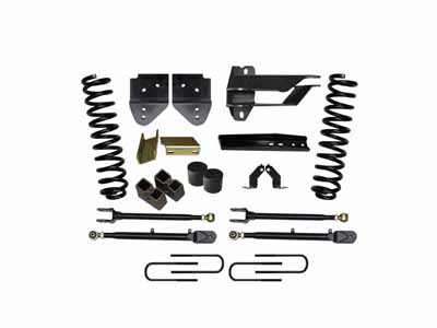 Skyjacker F174024K3 4" Lift Kit Class II 4-Link System 17-19 Ford F350 Super Duty / Skyjacker F174024K3 Lift Kit